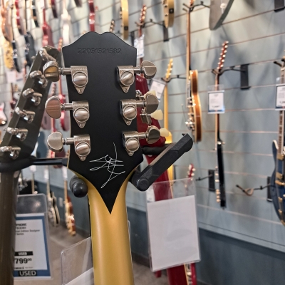 Store Special Product - Epiphone Jared James Nichols Gold Glory Les Paul
